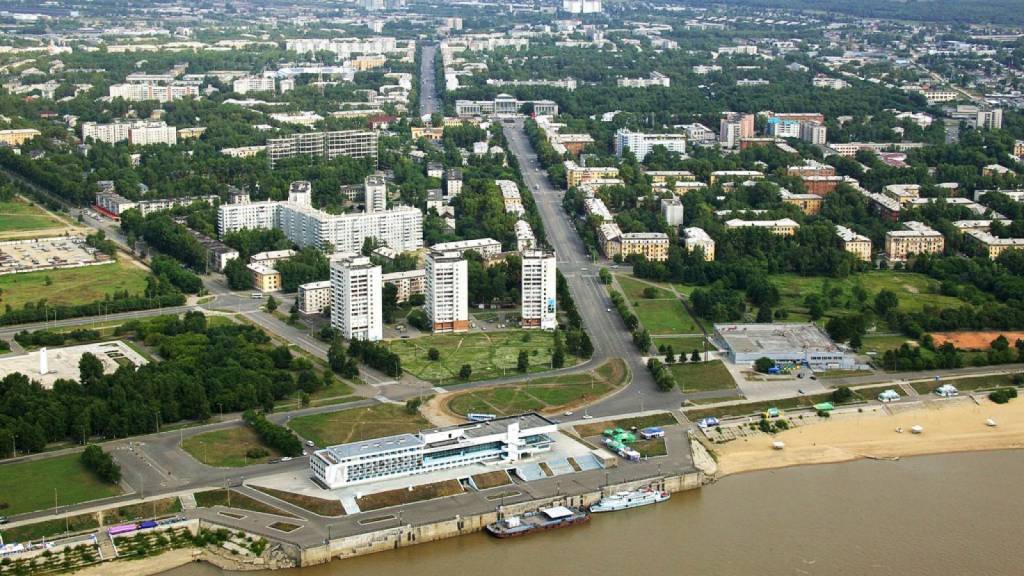 Комсомольск-на-амуре, россия — все о городе с фото