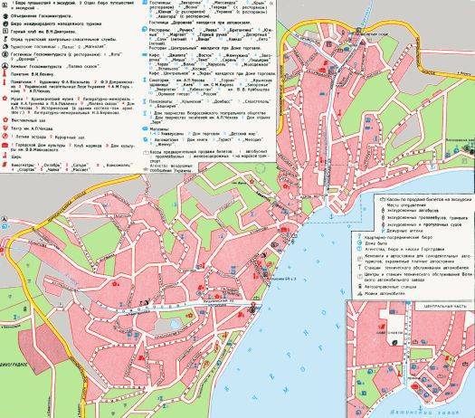 Достопримечательности ялты 2021: фото и описание, видео, карта на туристер.ру