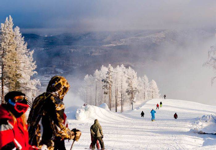 Россия: 6 лучших горнолыжных курортов сибири и урала