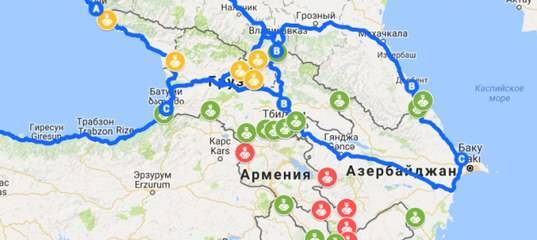 Поездка из россии в азербайджан на машине: личный опыт