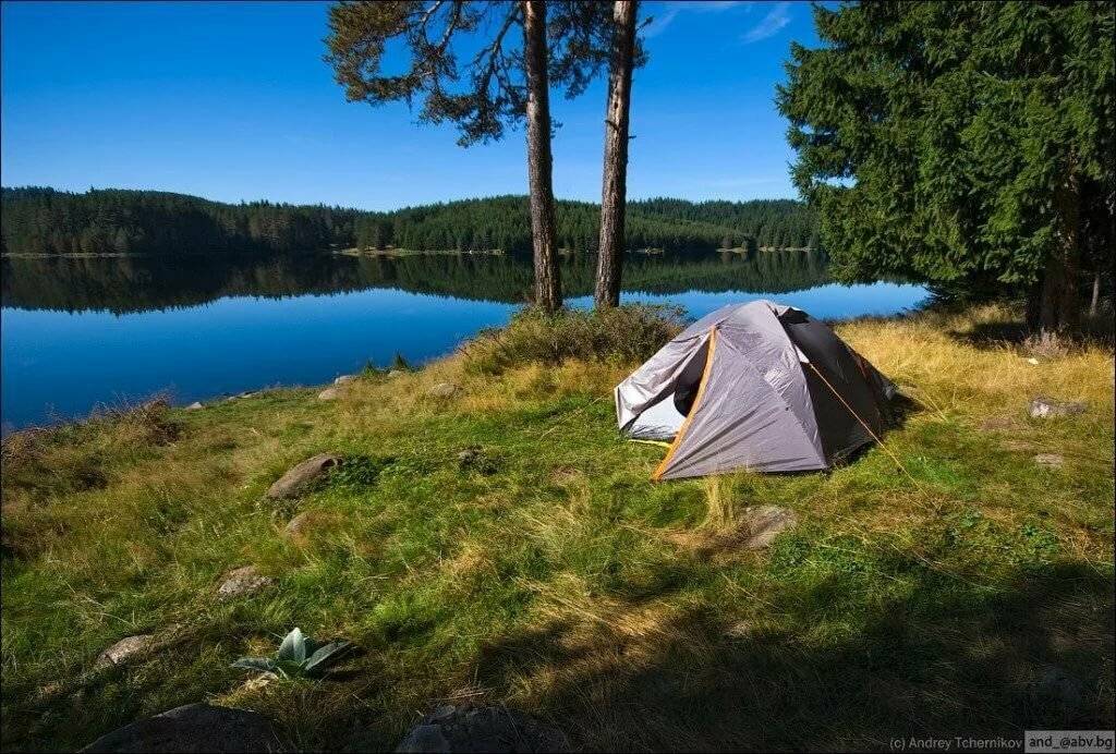 Где отдохнуть с палатками в ленинградской области? лучшие места для кемпинга