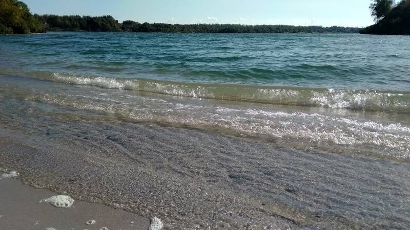 Пляжи калининградской области – белый песок и суровое море