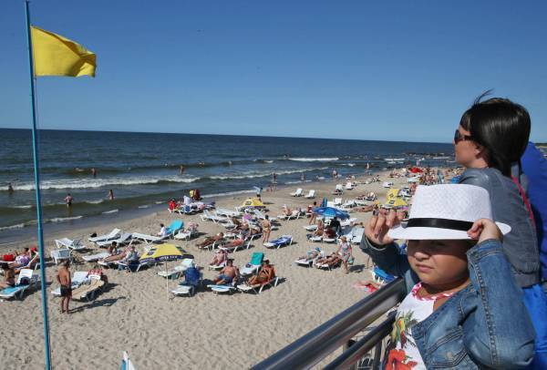 Где хорошо отдыхать на балтийском море с детьми в калининградской области