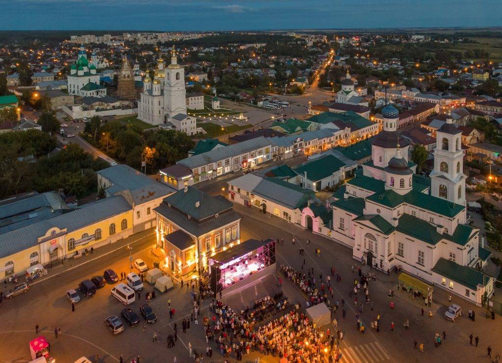 Города нижегородской области — список, история и интересные факты