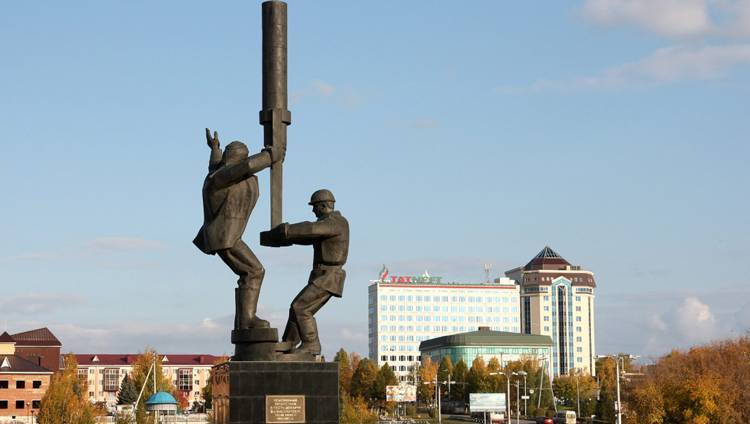 Альметьевск: краткая история города