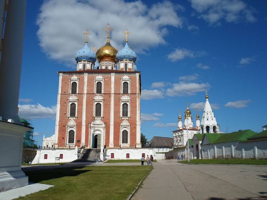 Рязанский кремль: описание, история, экскурсии, точный адрес