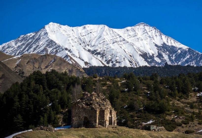 Достопримечательности кавказских гор