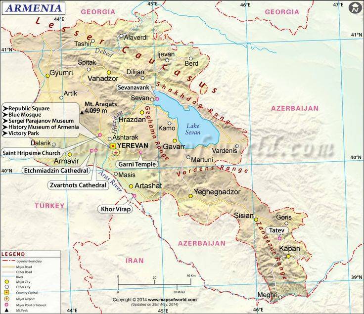 Достопримечательности армении: топ-35 с фото и описанием