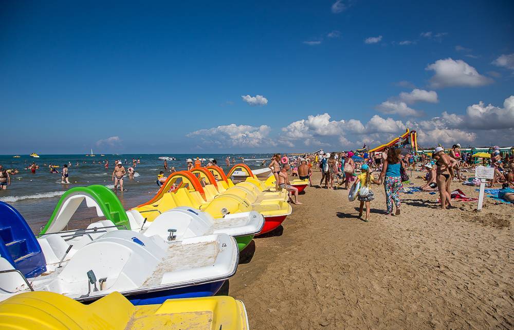 Отдых в витязево — курорт анапа на черном море