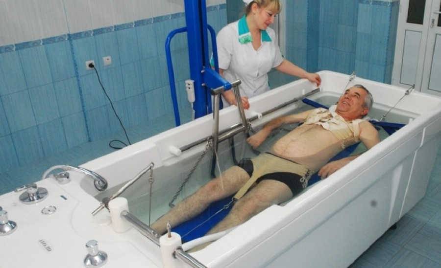 Лечение суставов в санаториях с использованием силы природы - статьи