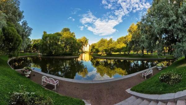 Загородные парки в санкт-петербурге. парки загородного парка