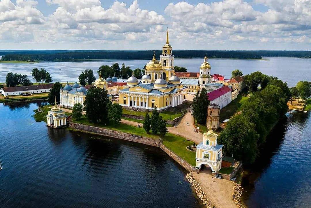 Достопримечательности города осташков - база рыбака на селигере русские корни