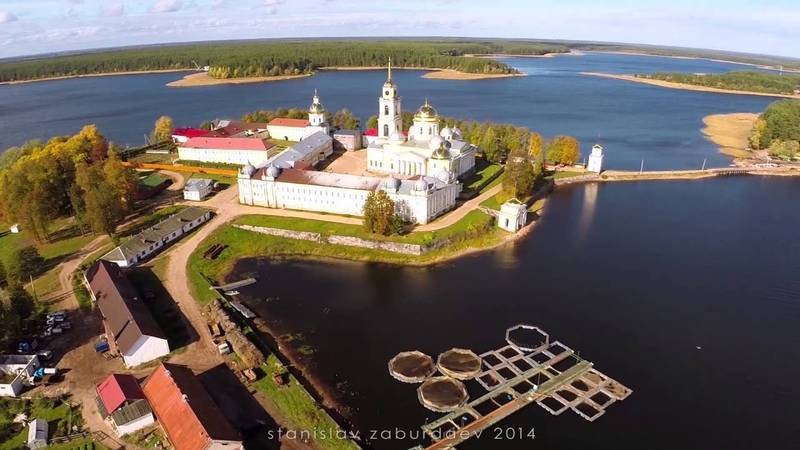 Отдых на озере селигер — город осташков и его достопримечательности