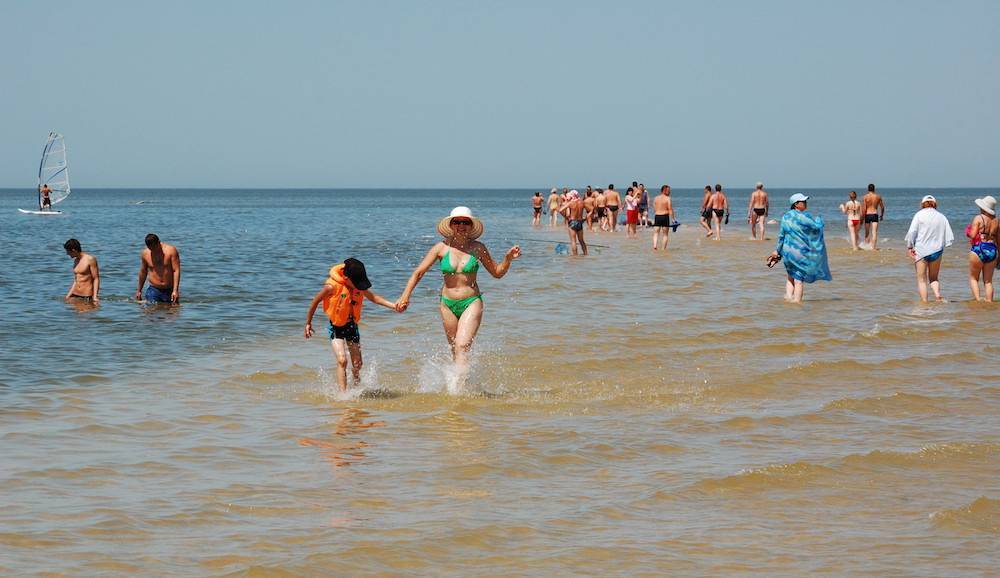 Где отдохнуть с ребенком на море в россии: топ-10 курортов черного моря