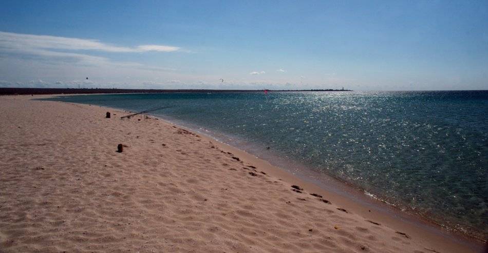 10 курортов краснодарского края с песчаными пляжами