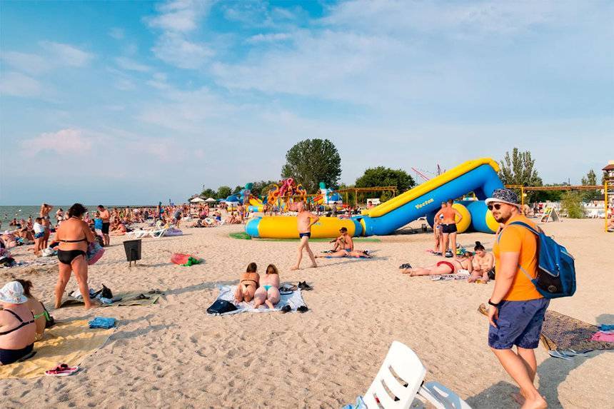 12 популярных курортов на азовском море 2021: где лучше отдыхать, с детьми