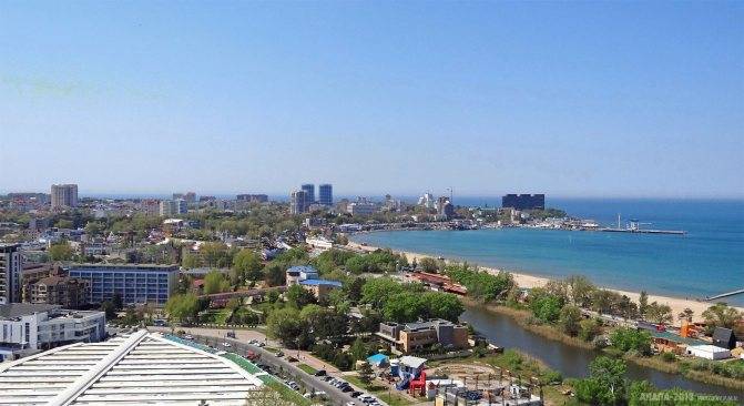 Анапа – самый солнечный город россии