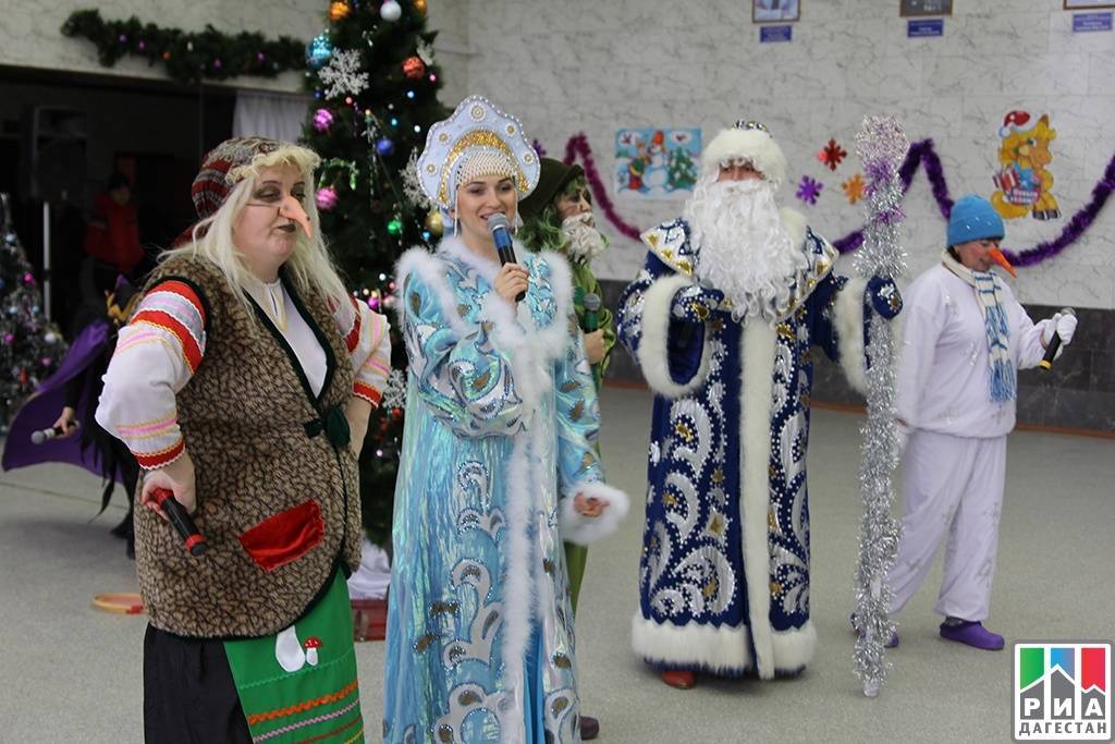 Имерсивное приключение на новый год 2022 и новогодние каникулы в дагестан