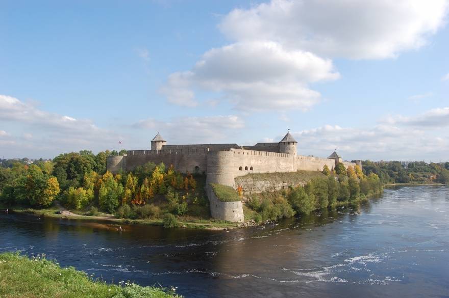 Ивангородская крепость - что посмотреть