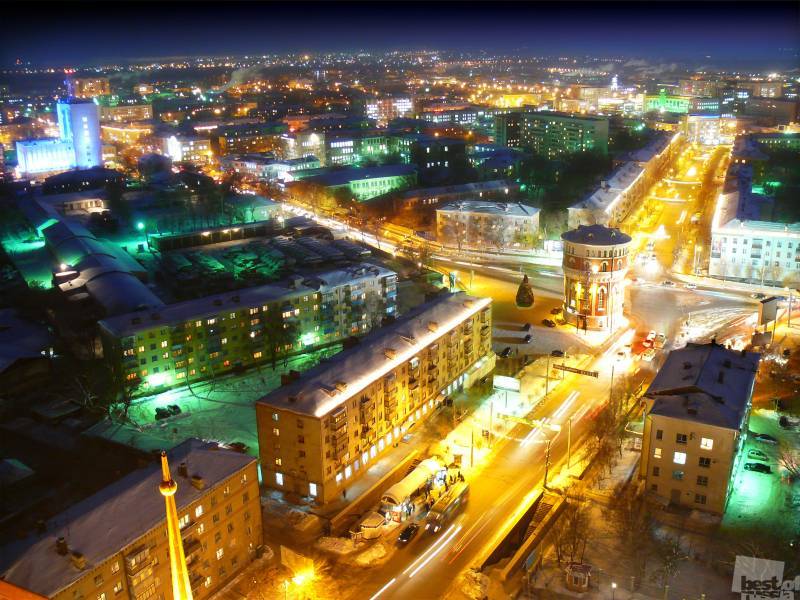 Топ 10 — города оренбургской области