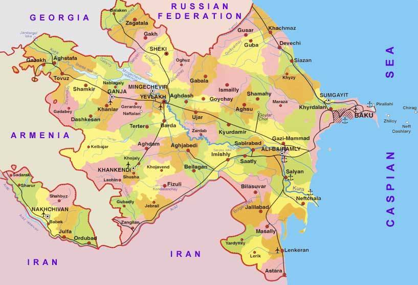 Главные достопримечательности азербайджана: фото и описание | все достопримечательности
