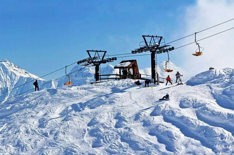 Недорогие горнолыжные курорты россии