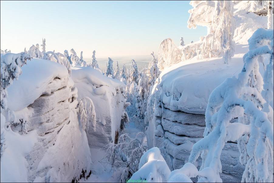 Куда поехать зимой в россии — 16 необычных вариантов