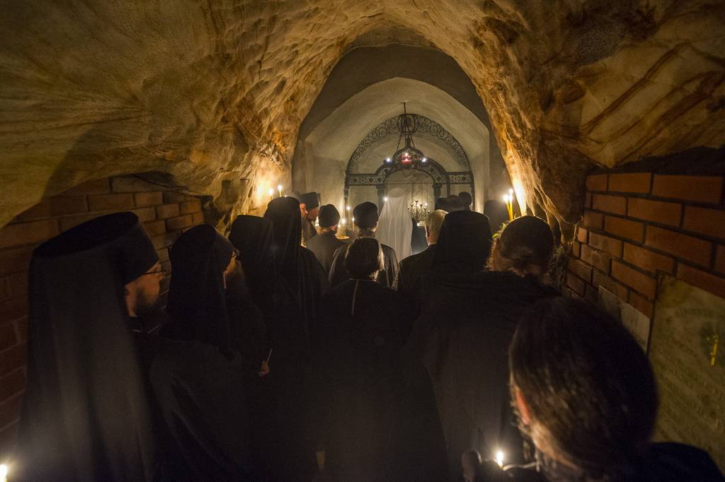 Мужской успенский пещерный монастырь в крыму