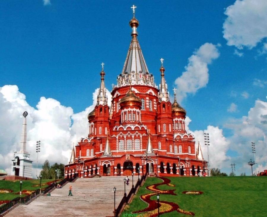 5 городов россии с необычной архитектурой