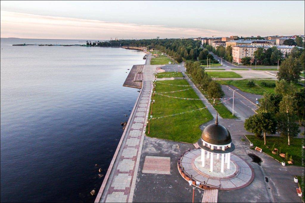 Столица карелии – город петрозаводск. история петрозаводска и его современность