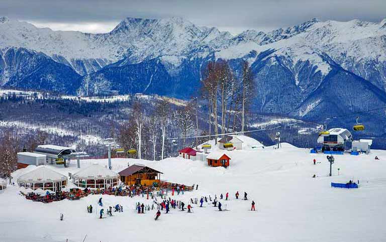 Самые дешевые горнолыжные курорты россии: описания и цены