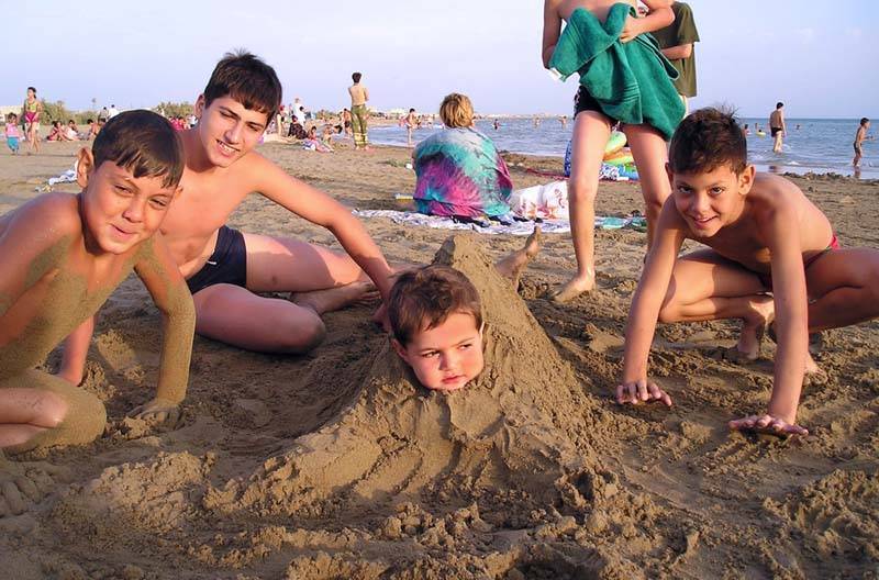 Отдых в манасе и дербенте на каспийском море с детьми