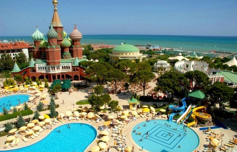 Лучшие по красоте курорты в россии