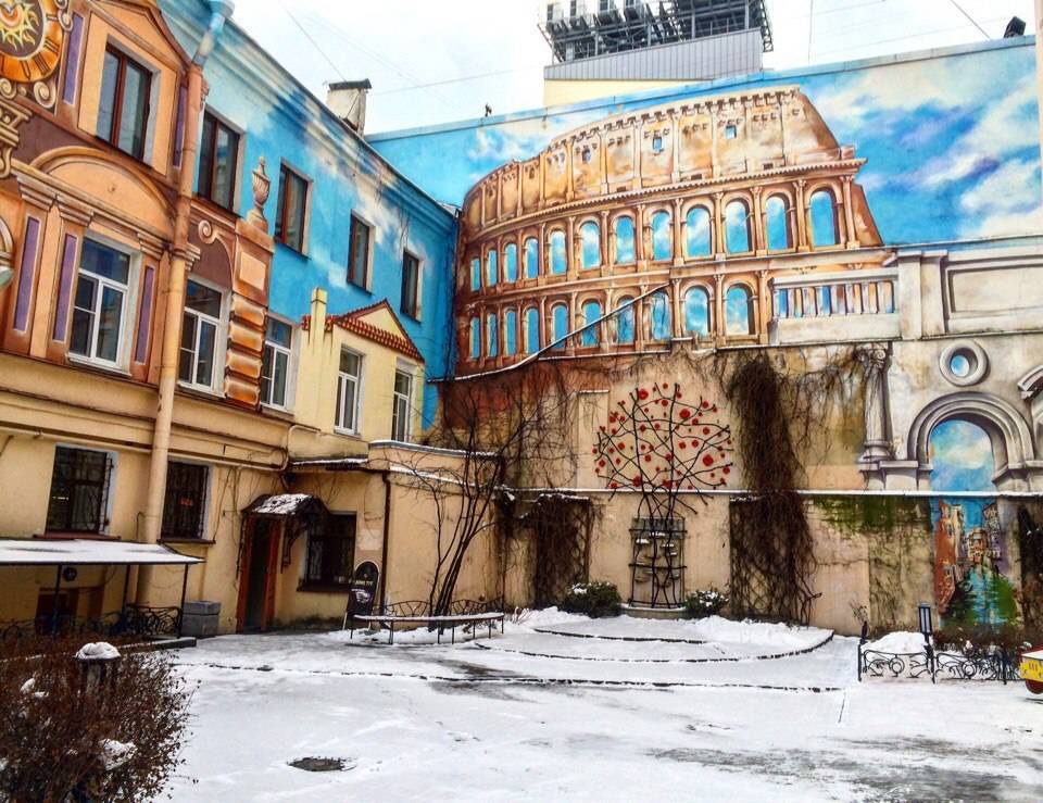 Красивые места санкт-петербурга о которых мало кто знает: куда сходить, необычные места в питере