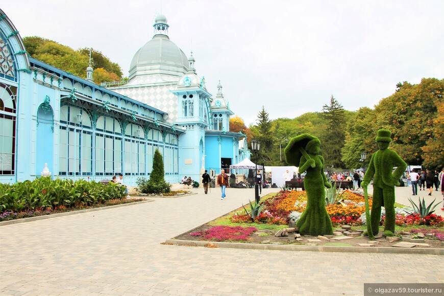 Октябрьское путешествие на курорты кавказских минеральных вод