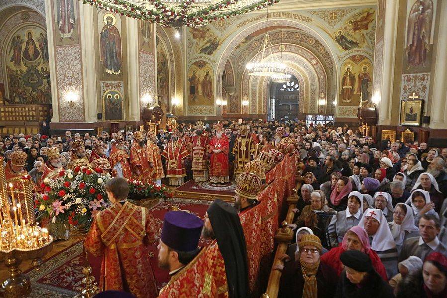 Кафедральный свято-екатерининский собор в краснодаре, расписание и адрес