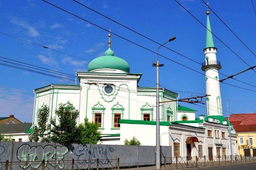 Мечеть кул-шариф в казани – история, описание, фото внутри