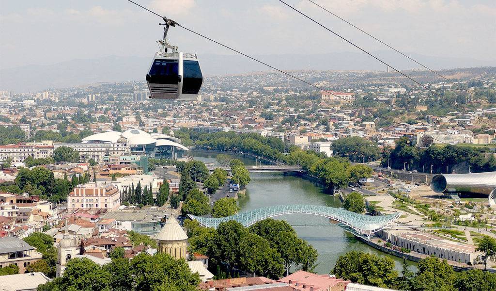 30 лучших достопримечательностей тбилиси - описание и фото