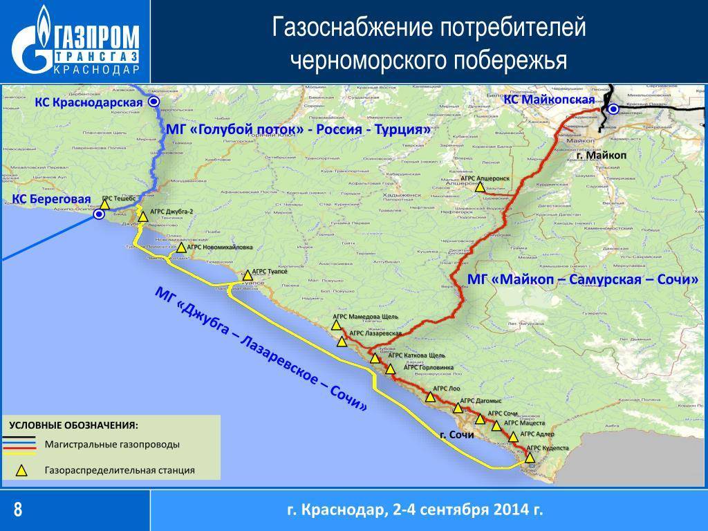 Карта черноморского побережья россии с курортами