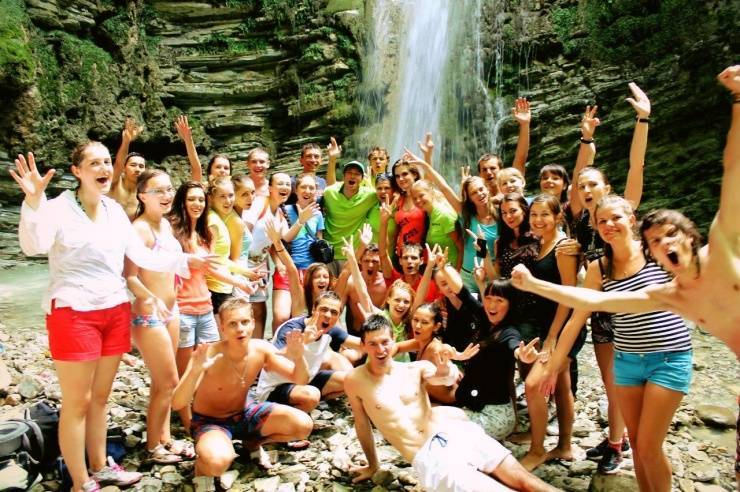 Программа студенческого туризма в россии