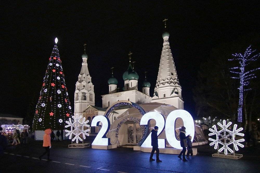 Топ-10 мест в россии, куда поехать на новый год 2022