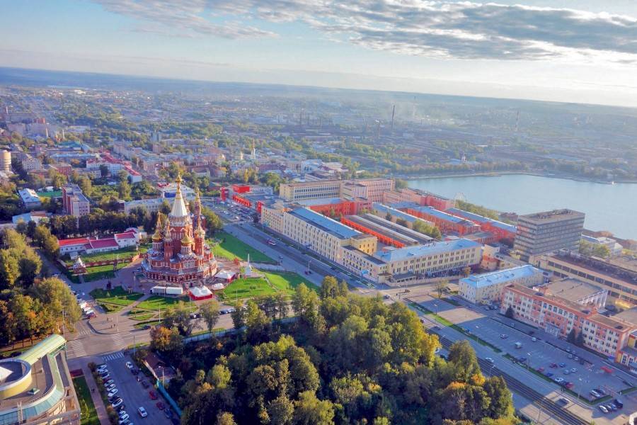 Ижевск: достопримечательности города