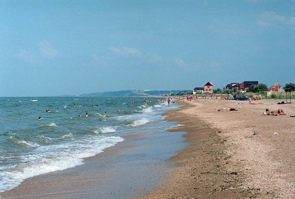 Азовское море — города и районы, экскурсии, заповедники, парки азовского моря