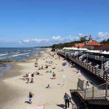 Калининград, отдых на море летом. 7 лучших курортов и пляжей