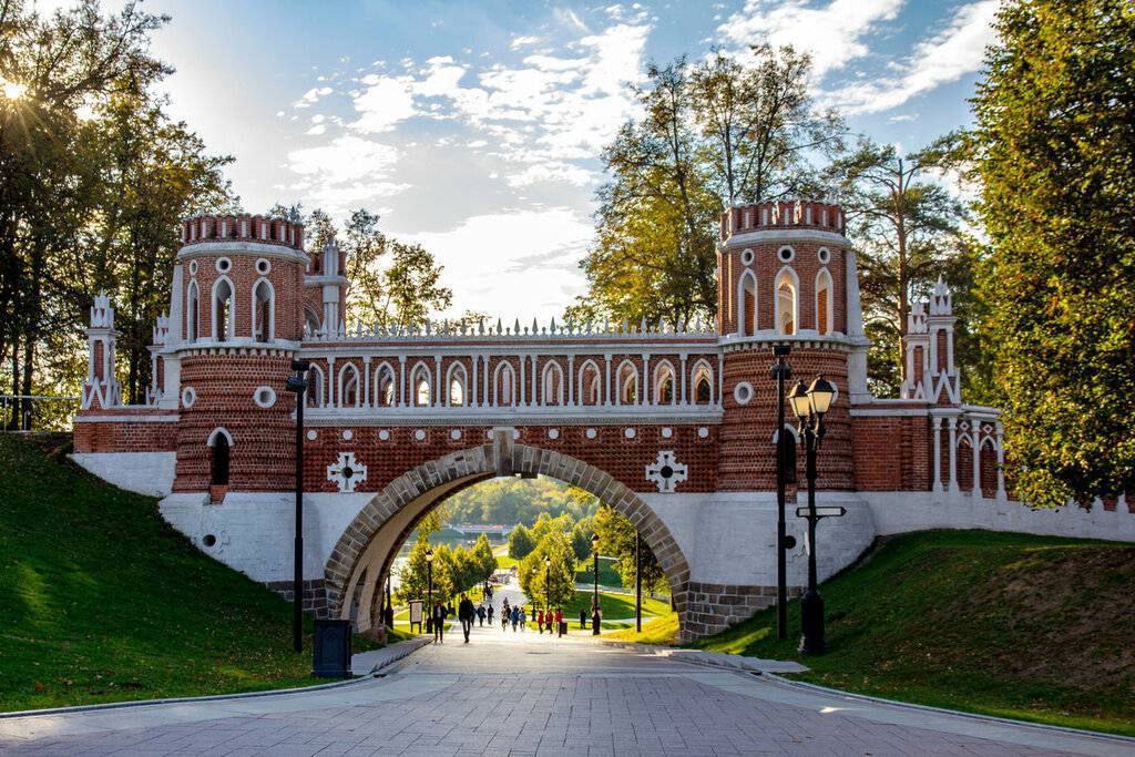 Царицыно – усадьба, музей-заповедник и парк в москве