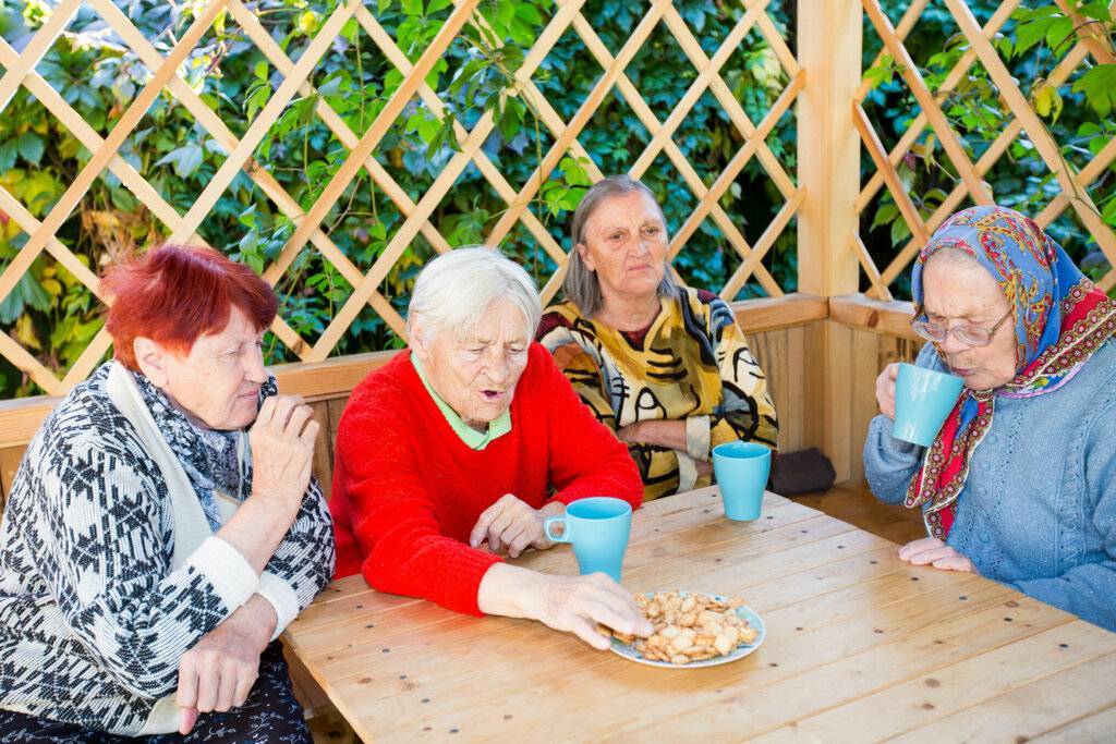 Пансионат для престарелых и пожилых людей в краснодаре | долгожители