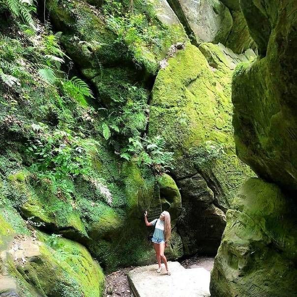 Богатырские пещеры — мистическая достопримечательность горячего ключа