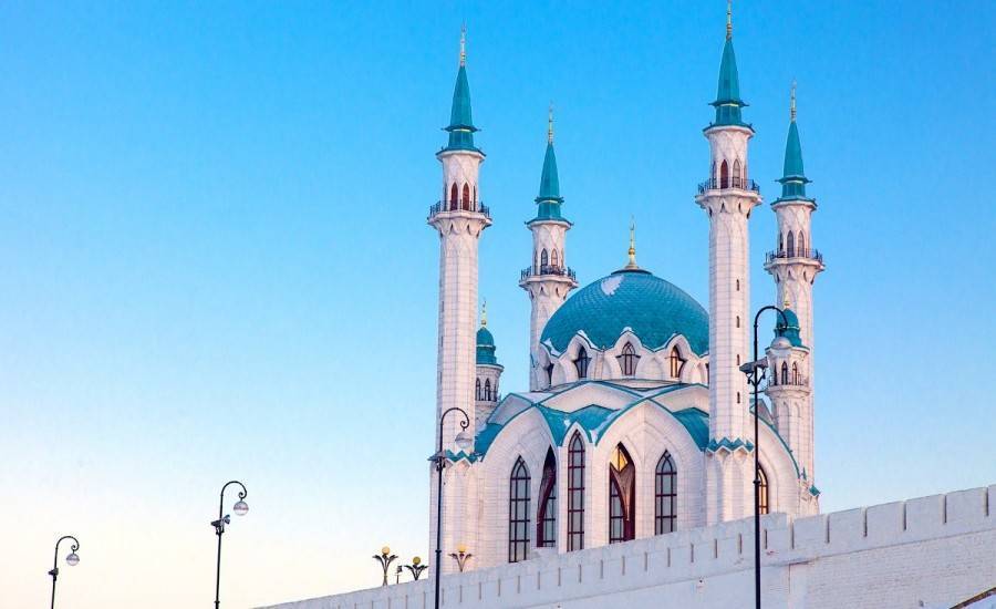 25 главных мечетей казани