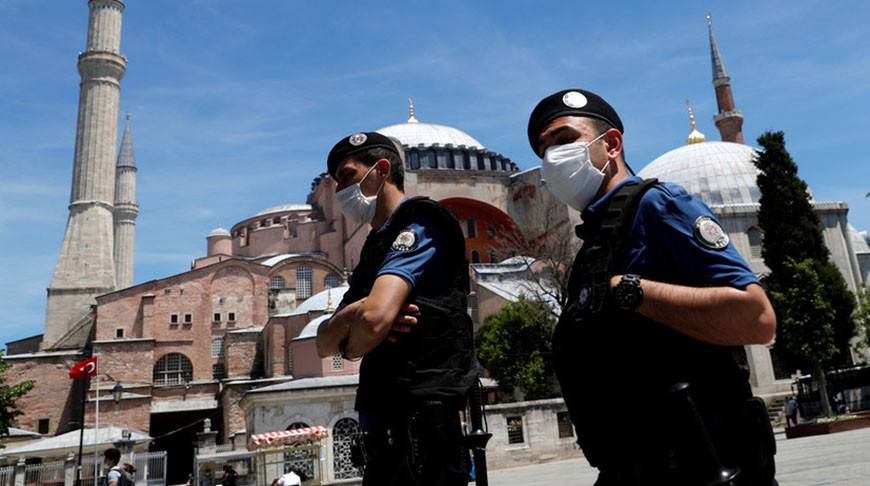 Путешествие во время пандемии на примере поездки в стамбул