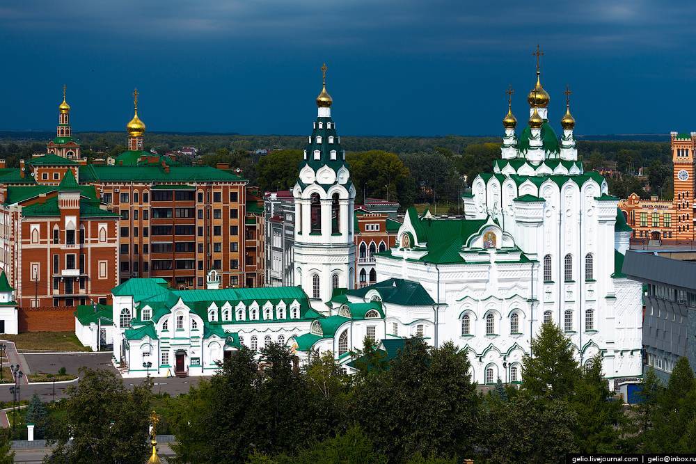 Топ 10 самых маленьких городов в россии